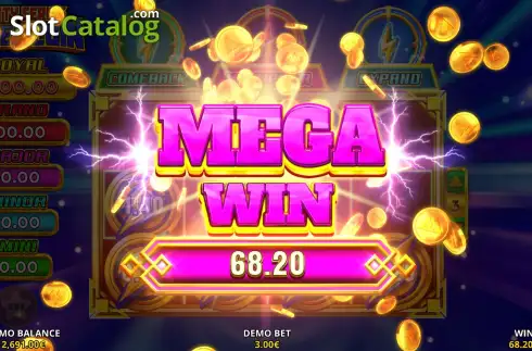 Скрин3. Power Coin: Trinity Series слот