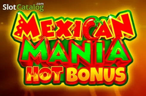 Mexican Mania: Hot Bonus логотип