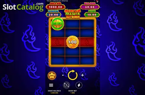 Скрин2. Mexican Mania: Hot Bonus слот