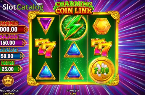 Скрин2. Charming Coin Link слот