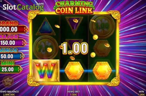 Скрин3. Charming Coin Link слот