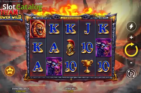 Скрин2. Titan Power Wild слот