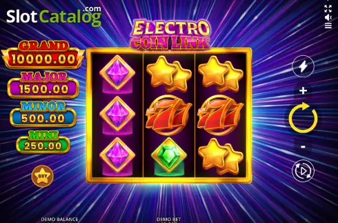 Скрин2. Electro Coin Link слот