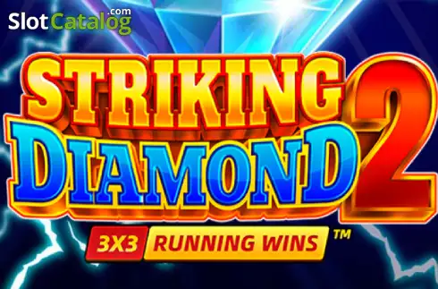 Striking Diamond 2: Running Wins логотип