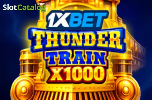 Thunder Train x1000 логотип Thunder Train x1000 логотип