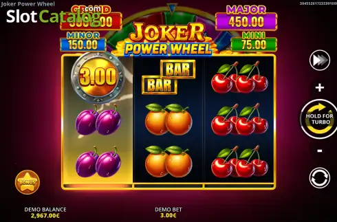 Скрин2. Joker Power Wheel слот