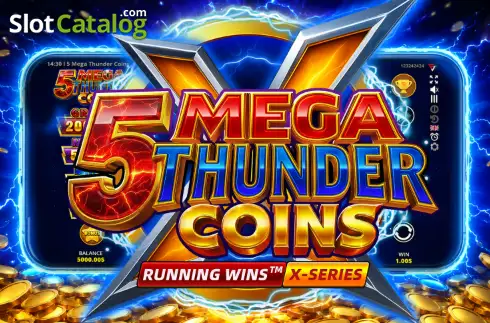 5 Mega Thunder Coins слот