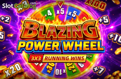 Blazing Power Wheel слот
