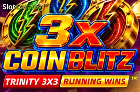 3x Coin Blitz: Trinity Running Wins 3x3 слот