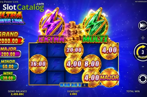 Скрин3. Ultra Power Link слот