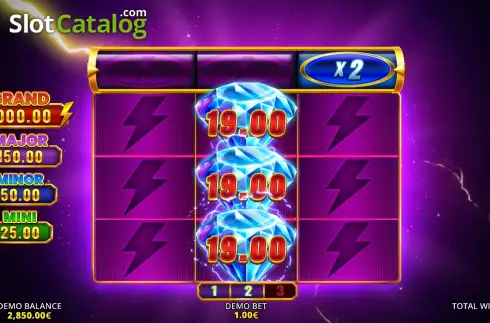 Скрин3. Striking Blitz: Running Wins 3x3 слот