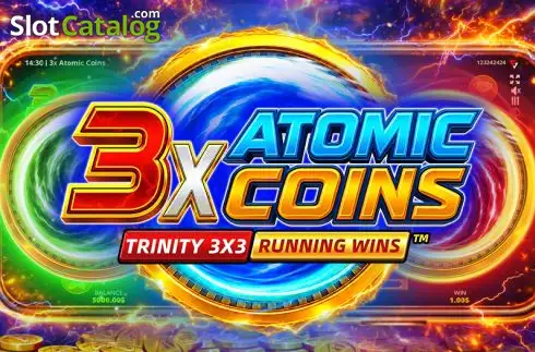 3x Atomic Coins логотип 3x Atomic Coins логотип