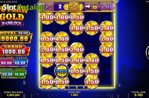 Скрин3. Outlaw Gold X-UNLOCK слот