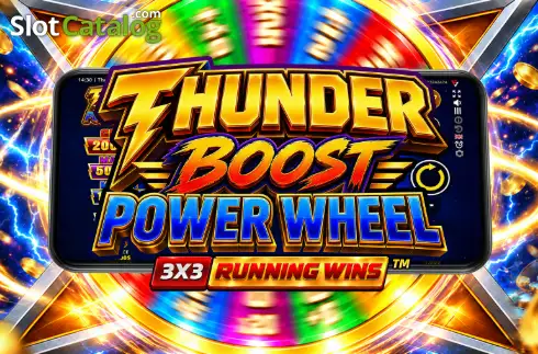 Thunder Boost Power Wheel слот