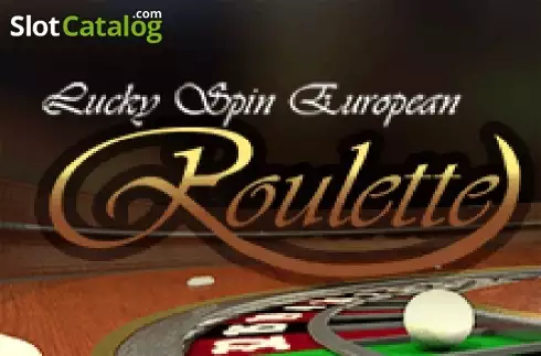 Lucky Spin European Roulette логотип