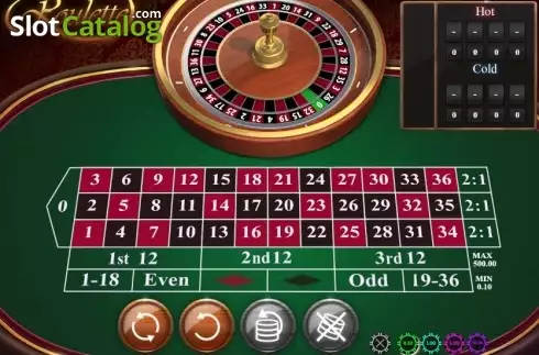 Скрин2. Lucky Spin European Roulette слот