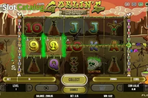 Скрин3. Goblins Land слот