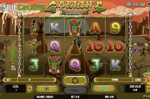 Скрин2. Goblins Land слот