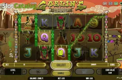 Скрин4. Goblins Land слот