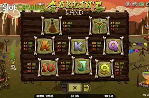 Скрин6. Goblins Land слот