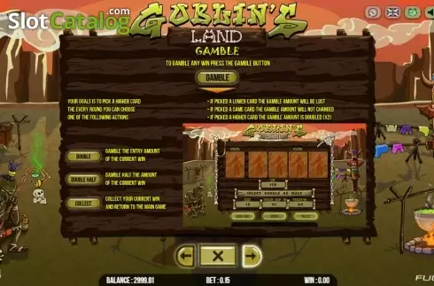 Скрин9. Goblins Land слот