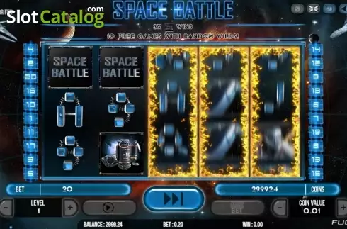 Скрин7. Space Battle слот