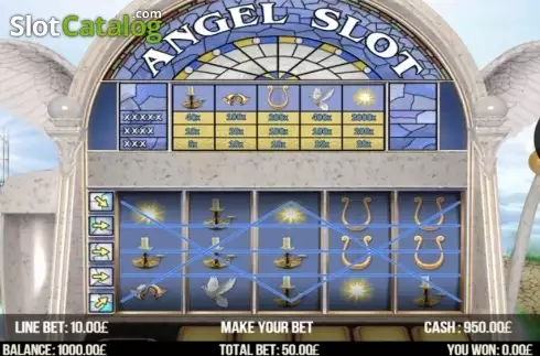 Скрин2. Angel Slot слот