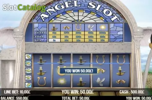 Скрин3. Angel Slot слот