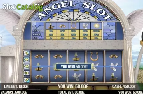 Скрин4. Angel Slot слот