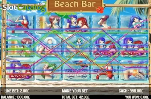Скрин2. Beach Bar слот