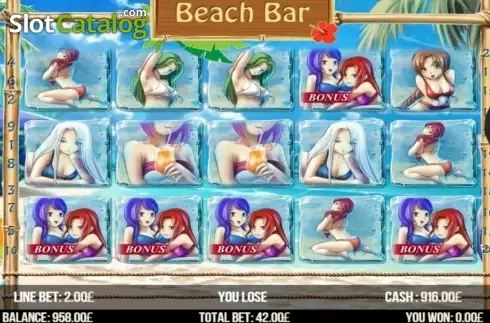 Beach Bar логотип
