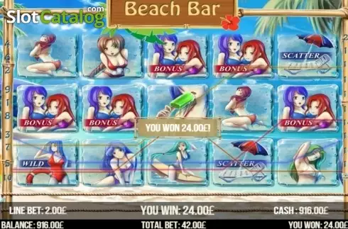 Скрин3. Beach Bar слот