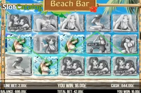 Скрин4. Beach Bar слот