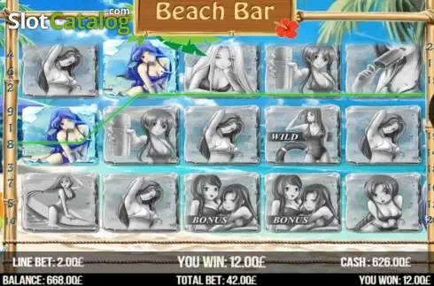 Скрин6. Beach Bar слот