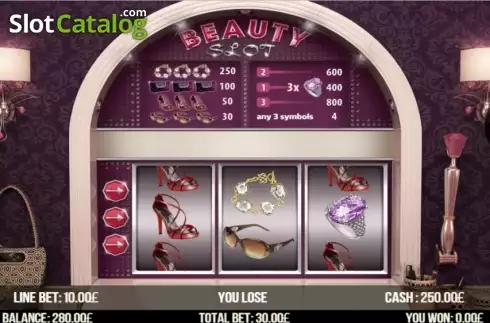 Beauty Slot логотип