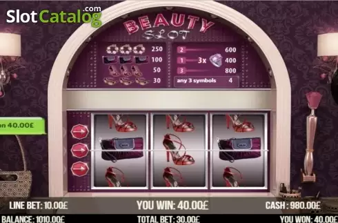 Скрин3. Beauty Slot слот