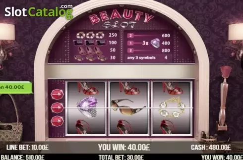 Скрин4. Beauty Slot слот