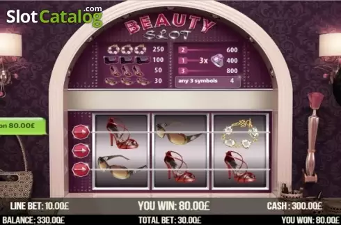 Скрин5. Beauty Slot слот