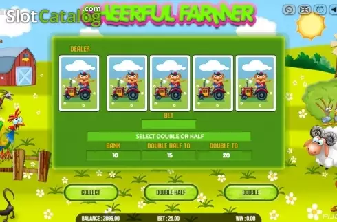 Скрин6. Cheerful Farmer слот