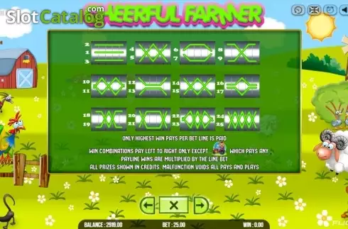 Скрин8. Cheerful Farmer слот