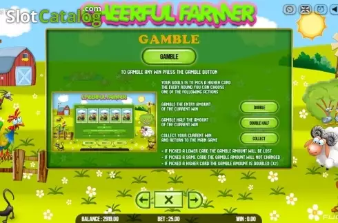 Скрин9. Cheerful Farmer слот