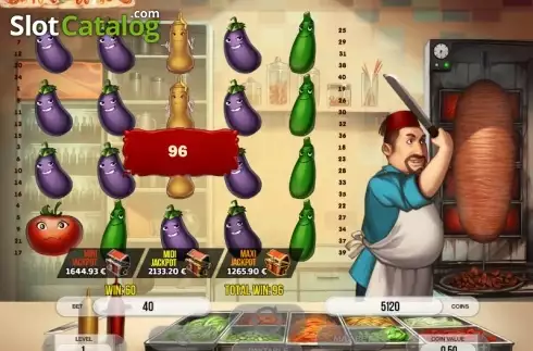 Скрин3. Grill King слот