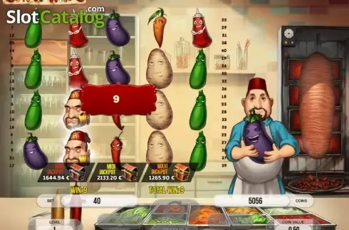 Скрин4. Grill King слот