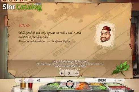 Скрин5. Grill King слот