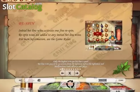 Скрин6. Grill King слот