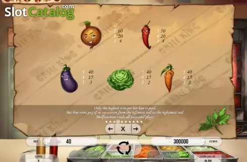 Скрин8. Grill King слот