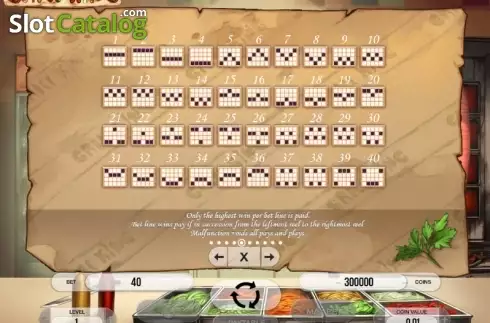 Скрин9. Grill King слот