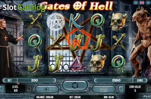 Скрин3. Gates Of Hell слот