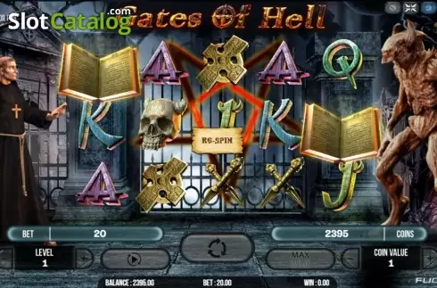 Скрин5. Gates Of Hell слот