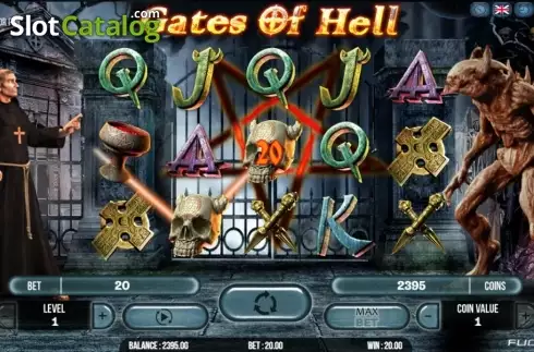 Скрин4. Gates Of Hell слот